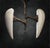 Hand-Sculpted Cast Bronze Hanging Lamp by William Guillon For Sale - Image 9 of 18