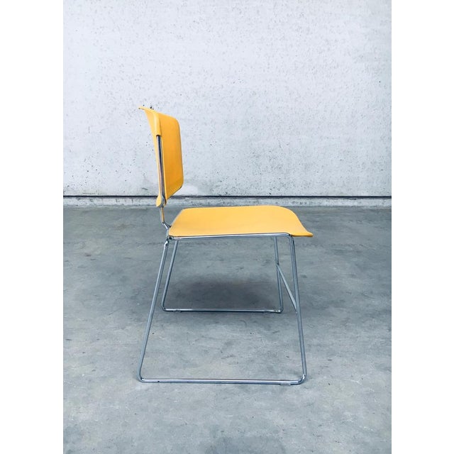 Max Stacker Conference & Office Chairs by Steelcase Strafor, 1980s, Set of 8 For Sale - Image 11 of 18