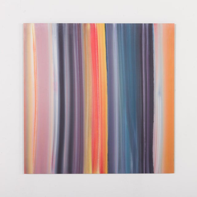 Nav_3 by Willy Bo Richardson is a limited edition print of an oil painting, created using UV printing on dibond. Print...
