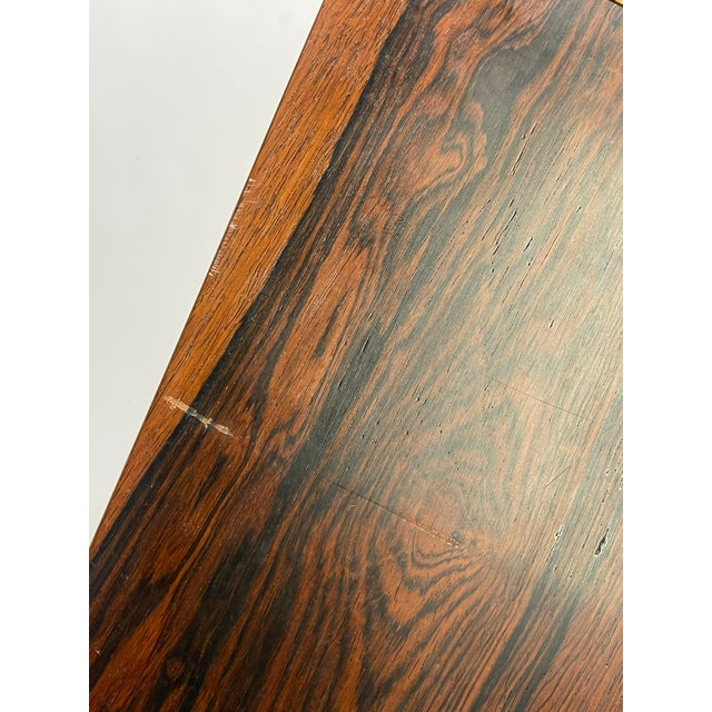 Scandinavian Table by Henning Kjaernulf for Bruno Hansen, 1960s For Sale - Image 10 of 12