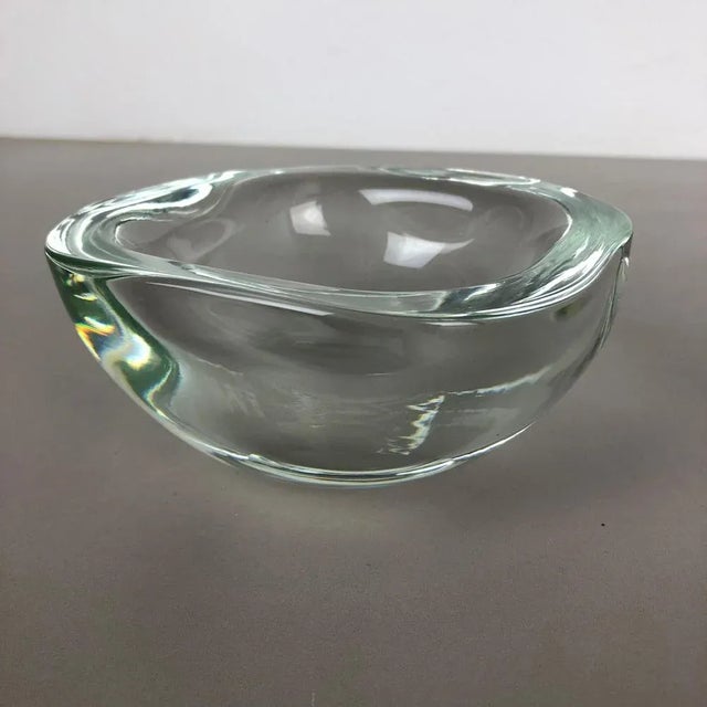 Glass Murano Glass Shell Bowls, Italy, 1960s, Set of 2 For Sale - Image 7 of 18