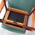 Set of Mid-Century Model 829 High-Back Lounge Chair and Ottoman in Teak and Green Upholstery by Gio Ponti for Cassina, Italy, 1960s For Sale - Image 18 of 18