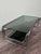 Modern Italian Coffee Table in Chromed Steel and Smoked Glass, 1970s For Sale - Image 3 of 11