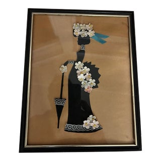 1960s Gilded Age Lady on a Stroll For Sale