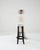 20th Century French Upholstered Bar Stool For Sale In Greensboro - Image 6 of 18