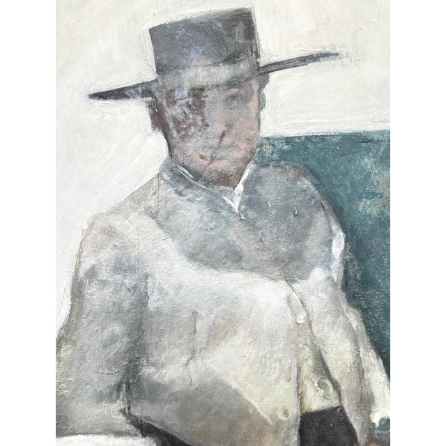 Art Nouveau "El Jinette" Orignal Signed Art For Sale - Image 3 of 5