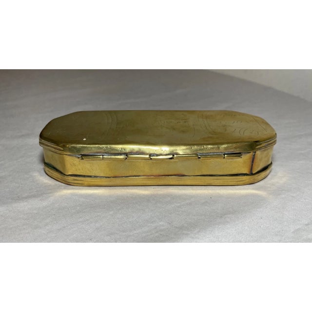 Delve into the rich past with this rare 18th century Dutch snuff box, a remarkable piece of history to own. Its hand-...