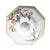 Italian Hand-Painted Porcelain Soup Tureen Set, Octagonal Floral, 16" For Sale - Image 12 of 18