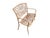 Late 20th-C. Faux Bois Metal Garden Bench or Settee For Sale - Image 11 of 16