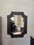 Contemporary Large Clipped Corner Zinc Ta Lorton Vincent Mirror For Sale - Image 3 of 9
