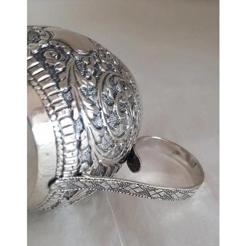 Antique 19th Century Persian Silver Cream Jug For Sale - Image 11 of 18