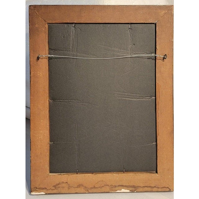 1930s 20th Century Beagle Oil Painting From England For Sale - Image 5 of 5