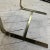 Brass Four Chairs Knoll Style Flat Bar Milo Baughman For Sale - Image 9 of 10
