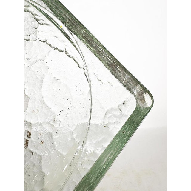 Gold Ashtray in Saint-Gobain Glass attributed to Le Corbusier, France, 1930s For Sale - Image 8 of 12
