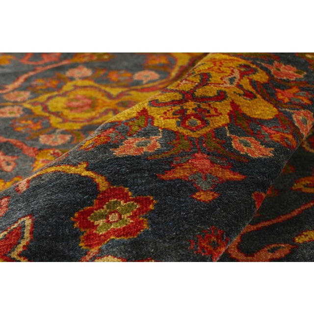 Late 19th Century Persian Sultanabad Rug, 10'05 X 19'00 For Sale In Dallas - Image 6 of 10