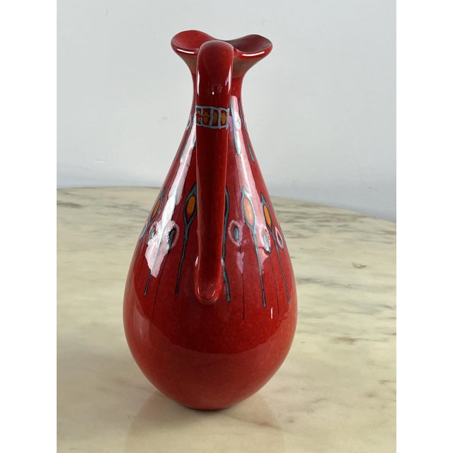 Ceramic Jug by Giovanni Bertoncello, Italy, 1970s For Sale - Image 4 of 8