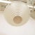 Artemide Deco Inspired Frosted Glass Flush Mount by Artemide For Sale - Image 4 of 9