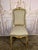 Set of 14 French Louis XV Style Gilt Dining Chairs With Linen Upholstery For Sale - Image 13 of 18