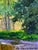 Oil Painting Morning Park Serdyuk Boris Petrovich For Sale - Image 10 of 11