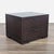 Brand: Crate & Barrel. Dimensions (in): 24W x 20D x 17H.