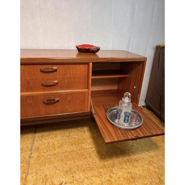 Mid-Century Sierra Range Sideboard in Teak from G-Plan, 1960s For Sale - Image 4 of 12
