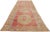 Rustic Vintage Turkish Oushak Rug, 03'03 X 12'00 For Sale - Image 3 of 10