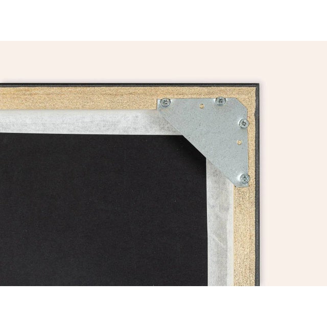 Art Deco Fashion Drawing, Gouache on Paper, Framed For Sale - Image 10 of 11