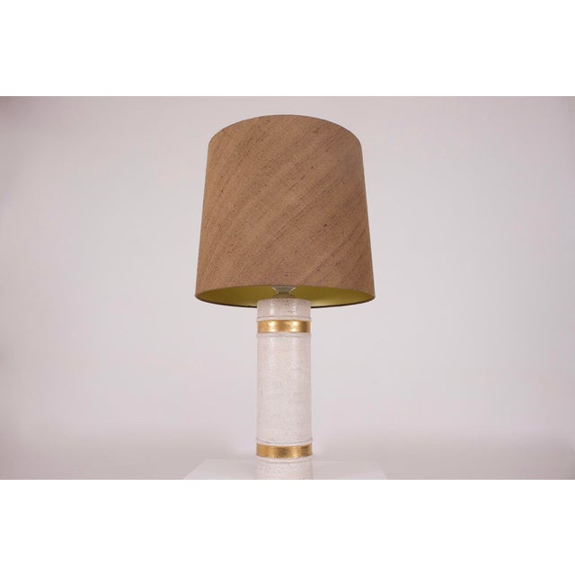 Vintage Ceramic Lamp by Bitossi for Bergboms, 1970s For Sale - Image 9 of 9
