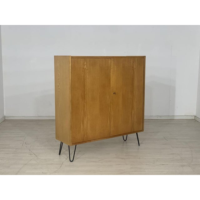 A very nice chest of drawers is for sale. For sale is a very nice vintage cabinet. • german design • 60s • series 430/81 •...