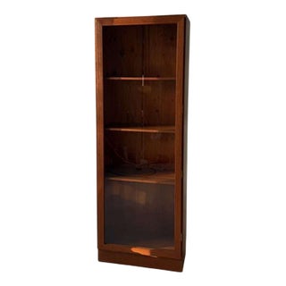 Danish Teak Display Cabinet from Omann Jun, 1960s For Sale