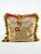 French Early 20th Century Crested Aubusson Pillow For Sale - Image 3 of 9