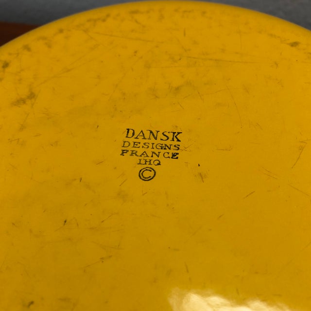 Mid 20th Century Dansk Pot With Lid Chairish