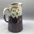 Ceramic Canonburg Brown Drip Pitcher U S A. Ironstone 64 Ounce For Sale - Image 7 of 13