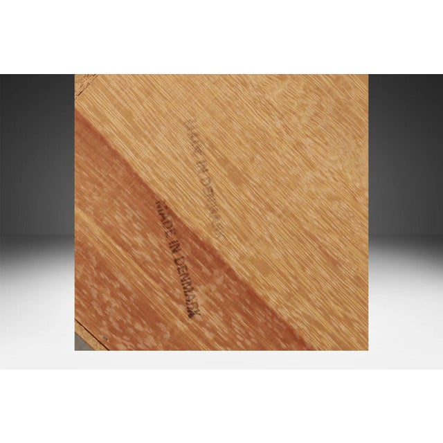 Brown Mid Century Teak Chest of Drawers For Sale - Image 8 of 11