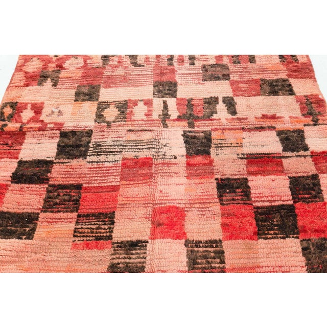 Tribal Doris Leslie Blau Midcentury Moroccan Rug For Sale - Image 3 of 8
