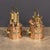 Vintage English Polished Checkpump Petrol Canisters, 1970s, Set of 2 For Sale - Image 4 of 18