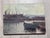 Joseph Perrachon, Boats, View of Port, 20th Century, Painting For Sale - Image 4 of 4