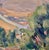 Sienna Donna Norine Schuster - 1920s View of the Hollywood Hills-Oil Painting For Sale - Image 8 of 12