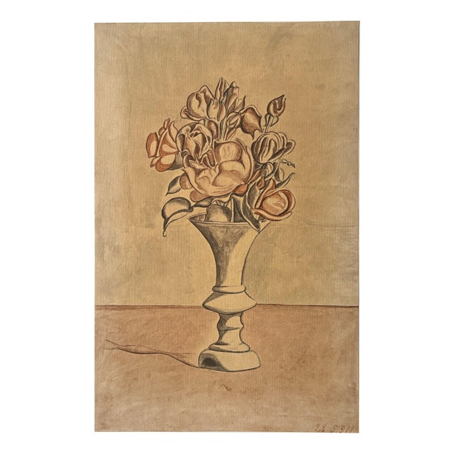 Giorgio Morandi, Landscape, 1973, Lithograph For Sale - Image 9 of 9