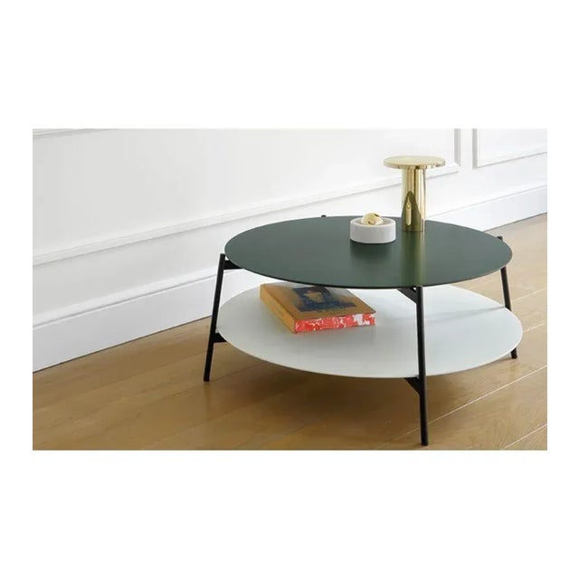 Shika Side Table by A+A Cooren For Sale - Image 6 of 7