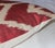 Turkish Red Silk Ikat Pillow 16'' X16'' For Sale - Image 4 of 7
