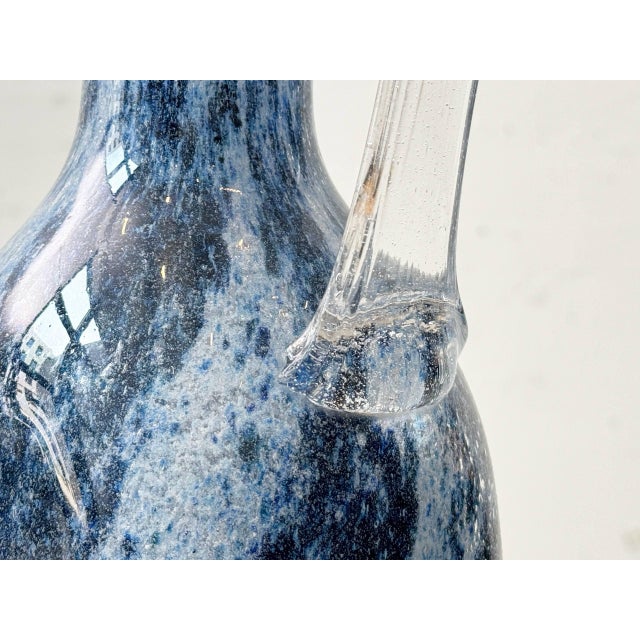 Sarner Glas Efeso Vase in Studio Glass with Murano Influence, 1960s For Sale - Image 6 of 8