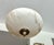 1970s French Directoire Style Alabaster Flushmount Ceiling Light For Sale In Palm Springs - Image 6 of 16