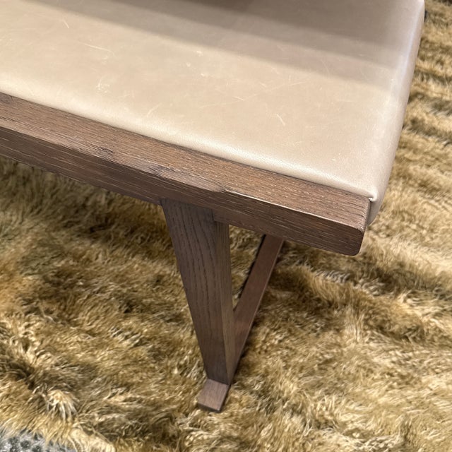 Antonio Citterio for Maxalto + B&b Italia Sella Maxalto Bench For Sale - Image 12 of 12