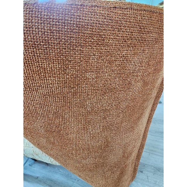 Metal Postmodern 2-Tone Jada Slipper Chairs by Giorgio Saporiti, 1970s, Set of 2 For Sale - Image 7 of 10