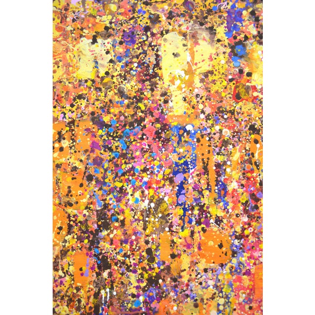 The Story of One Day. Modern Original Painting. Iryna Kastsova For Sale - Image 4 of 8