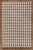 6x9 Ft. Jute Cotton Hand Woven Diamond Pattern Boho Modern Style Rug. For Sale - Image 10 of 10