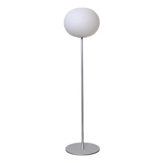 Flos Glo-Ball F1 Floor Lamp in Glass and Metal from Jasper Morrison, 1998 For Sale
