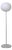Flos Glo-Ball F1 Floor Lamp in Glass and Metal from Jasper Morrison, 1998 For Sale