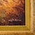Gold Vintage Large Scale English School Equestrian Fox Hunt Oil Painting in Giltwood Frame, Signed For Sale - Image 8 of 10